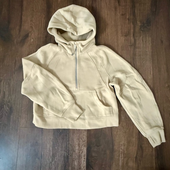 Lululemon oversized half zip scuba - Picture 2 of 6